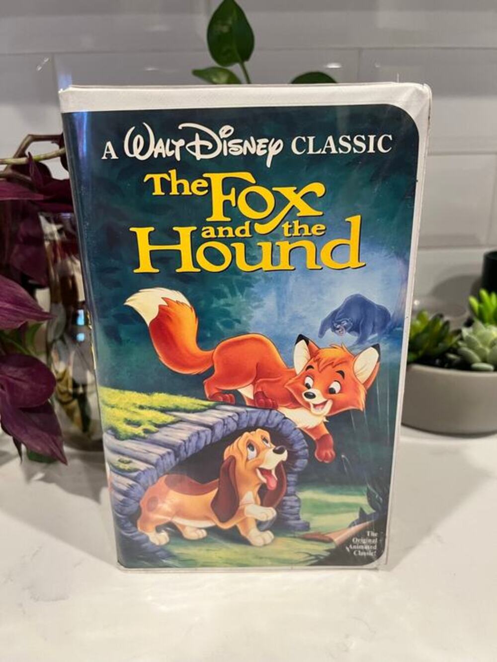 Vintage Disney Fox and the Hound Black Diamond VHS